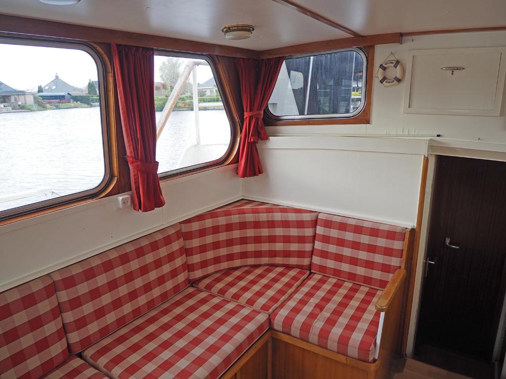 Wheelhouse, Accommodation